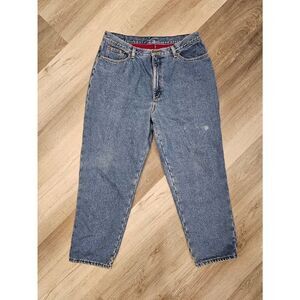 L.L.Bean Fleece lined Jeans size 18R Plus size